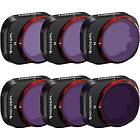 Freewell Bright Day Filters for DJI Mini 4 Pro (6 pcs)