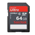 SanDisk Ultra SDXC Class 6 20MB/s 64GB