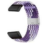 CaseOnline Flätat klockarmband Garmin Instinct E (45mm)