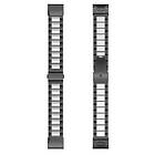 CaseOnline Klockarmband rostfritt stål Garmin Instinct 3 (50mm) 
