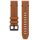 CaseOnline Nail läder klockarmband easyfit Garmin Instinct E (40mm) 