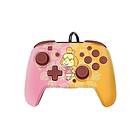 PDP Faceoff Deluxe Audio Wired Controller Isabelle Licensed Switch