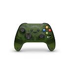 Retro Fighters Hunter Transparent Green Controller (Xbox/PC/Switch)