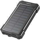 LogiLink Solcells-Powerbank 10,000mAh 