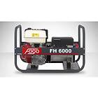 Fogo Bensin koshin Power Generator Fh 6000 4,4 Kw 400 V