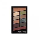 Wet N Wild Color Icon 10-Pan Eyeshadow Palette Comfort Zone