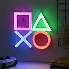 Paladone Playstation Wall Mountable LED Neon Light