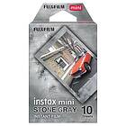 Fujifilm Instax Mini Film Stone Gray 10-pack