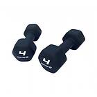 Master Fitness Neoprenhantlar 2x4kg