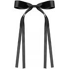 By Lyko Petite Bow Clip Midnight Black