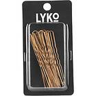 By Lyko Hair Pins 20 Pcs Brown