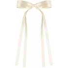 By Lyko Petite Bow Clip Snow White