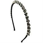 Soho Diadem Spike Silver