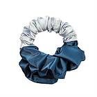 Soho Soft Sleep Scrunchie, Heatless Curler Blå