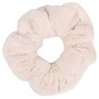 Soho Teddie Scrunchie Ivory