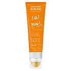 Annemarie Börlind SUN 2 in 1 Sun Cream & Balm SPF50 30ml 3,5g