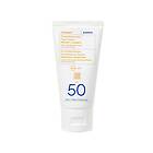 Korres Yoghurt Tinted Sunscreen Face Cream SPF50 50ml