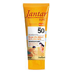 Jantar Amber Waterproof Cream For Children Over 3 Years SPF50 50ml