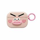 24 3D Emoji Fodral till AirPods Pro 2 Rosa