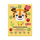 Montagne Jeunesse Tiger Face Sheet Mask 1 st