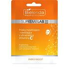 Bielenda IS Supremelab Energy Boost Brightening and Moisturizing Mask With Ultra-Stable Vitamin C 1 st