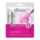 Bielenda Renew Your Skin Sheet Mask Professional Skin Renewal Deep Regeneration And Stimulation 1 st