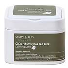 MARY & MAY Cica Houttuynia Tea Tree Claming Mask 30 st