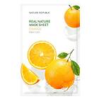 Nature Republic Real Orange Mask Sheet 1 st