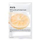 Abib Mild Acidic pH Sheet Mask Yuja Fit 1 st