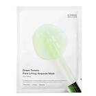 Sungboon Editor Green Tomato Pore Lifting Ampoule Mask 1 st