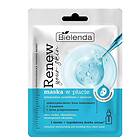 Bielenda Renew Your Skin Sheet Mask Professional Skin Renewal Intensive Hydratio