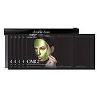 OMG ! Double Dare Platinum Green Facial Mask Kit 5 st