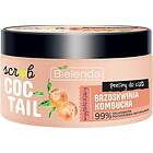 Bielenda Coctail Scrub Smoothing Body Scrub Peach Kombucha 350g Peeling/kroppssk
