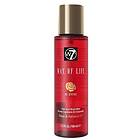 Life W7 Way of Hair & Body Mist Rose & Almond Oil 100ml