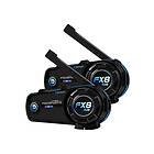 Fodsports FX8 Air motorcycle intercom two-pack