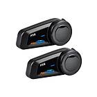 Fodsports FX6 motorcycle intercom two-pack