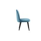 Venture Home Velvet Mini Chair