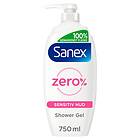 Sanex Zero% Shower Gel Sensitive Skin 750ml