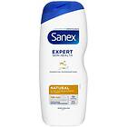 Sanex Expert Skin Health Natural Shower Cream 600ml