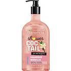 Bielenda Shower Coctail Relaxing Shower Gel Rhubarb Vanilla 400ml