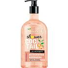 Bielenda Shower Coctail Refreshing Shower Gel Peach Kombucha 400ml