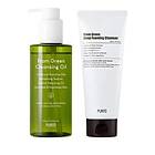 Purito SEOUL From Green Cleansing Oil Deep Foaming Cleanser 200ml 150ml