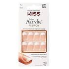 KiSS Salon Acrylic Nails KSA12 28 st Lösnaglar hos Luxplus