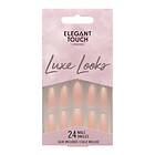 Elegant Touch Luxe Looks Sugar Cookie Nails 24 st Lösnaglar hos Luxplus