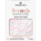 Essence French Manicure Click-On Nails 02 Babyboomer Style 12 st