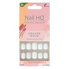 Nail HQ Square White s 24 pcs 2ml