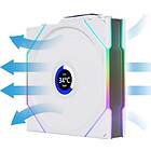 Lian Li UNI FAN TL Wireless LCD Reverse Vit 120mm