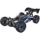 Traxxas Jato 4x4 BL-2S RTR EHD RTR Blå