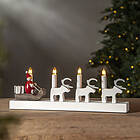 Star Trading Rudolf Adventsljusstake 15cm