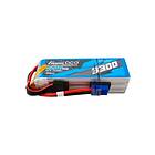 Gens Ace &Tattu G-Tech 3300mAh 22,2V 45C 6S1P Lipo Battery Pack with EC5 Plug